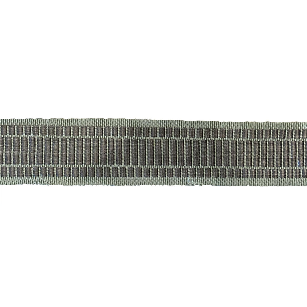 Estella Flat Tape Aqua/Grey 5cm