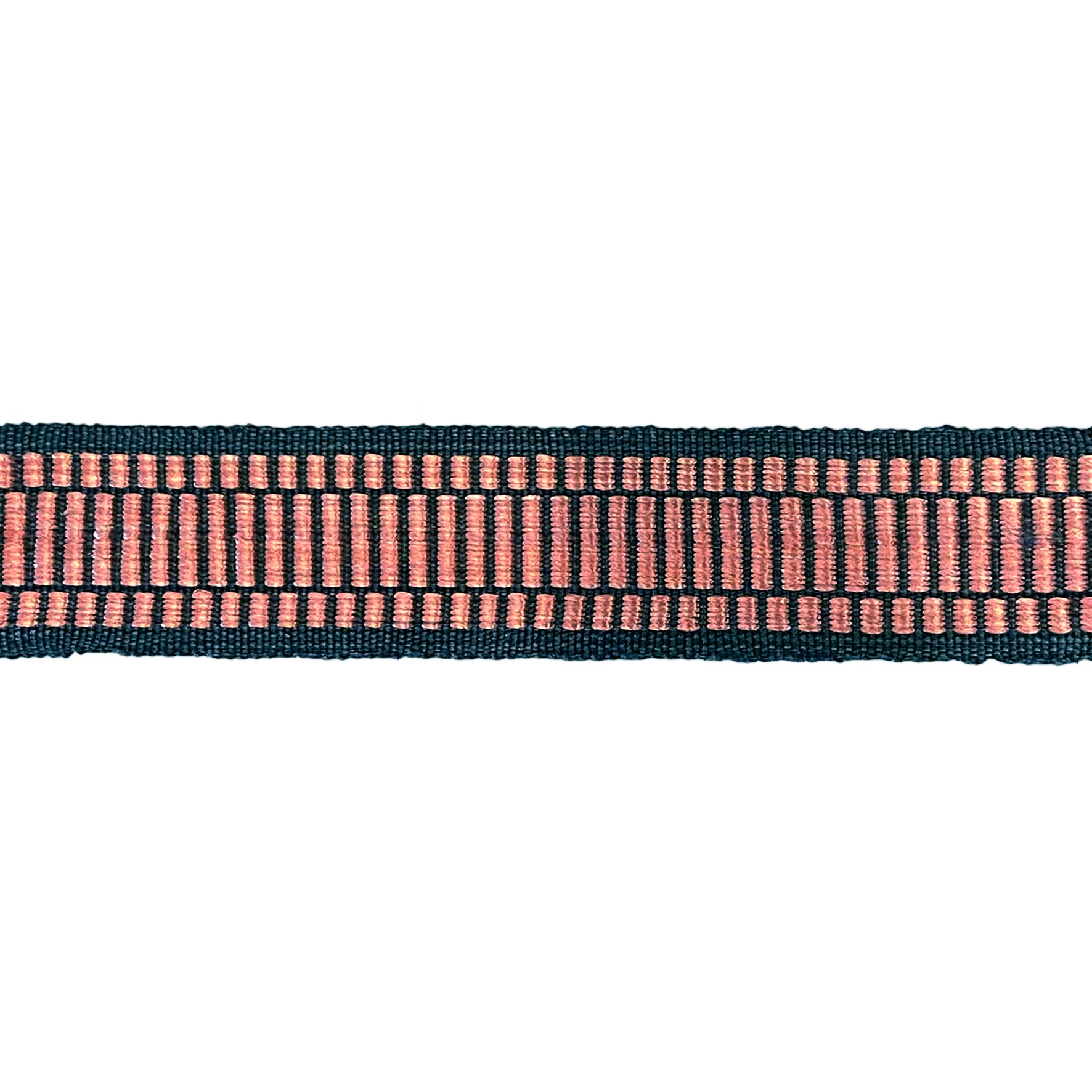 Estella Flat Tape Grey/Pink 5cm