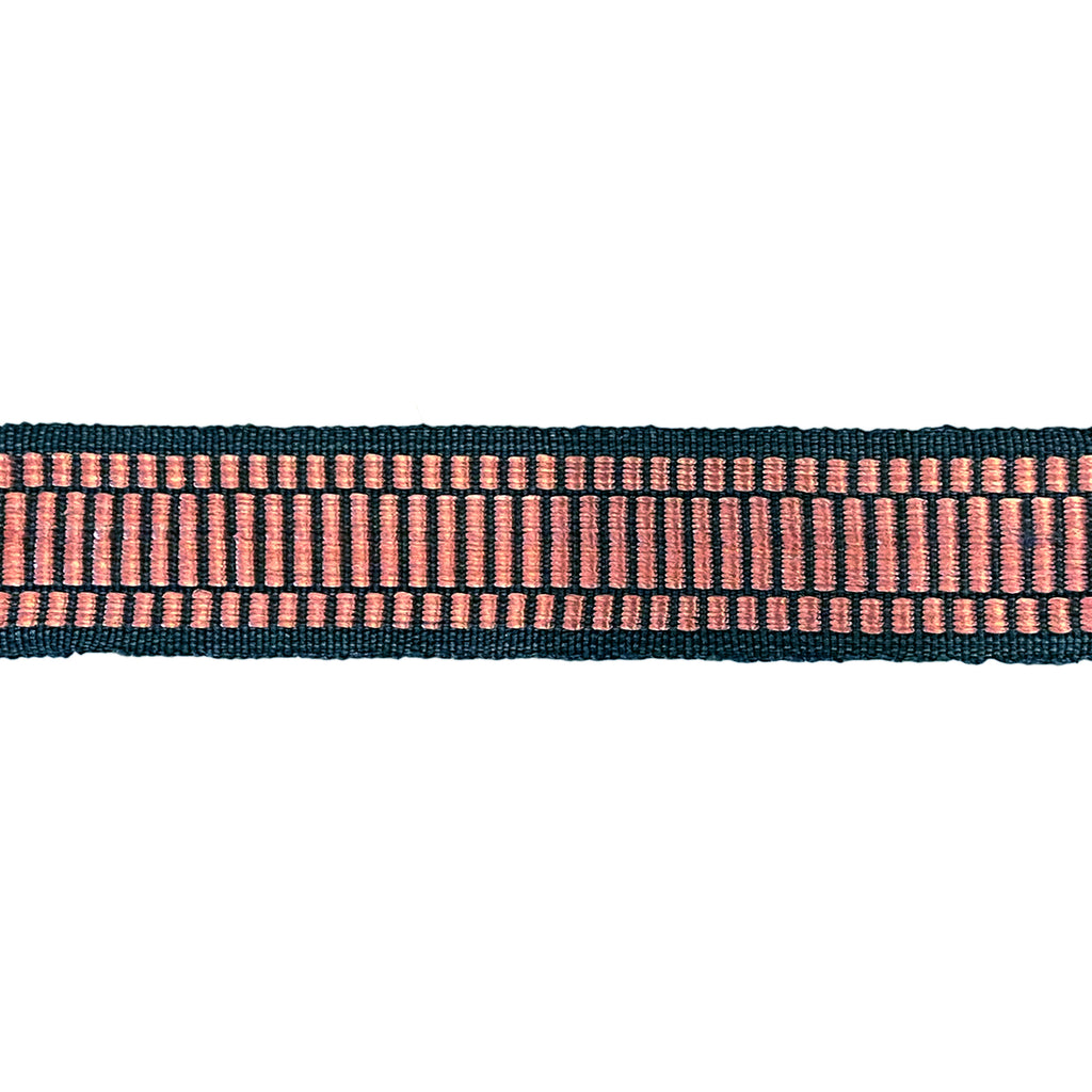 Estella Flat Tape Grey/Pink 5cm
