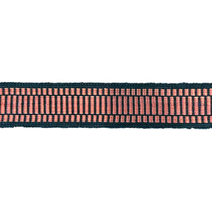Estella Flat Tape Grey/Pink 5cm