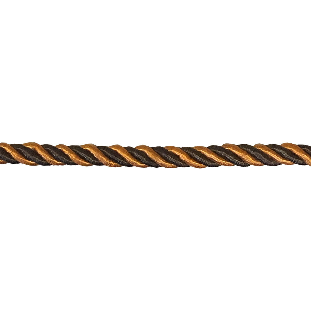 Estella Cord Brown/Orange 1cm