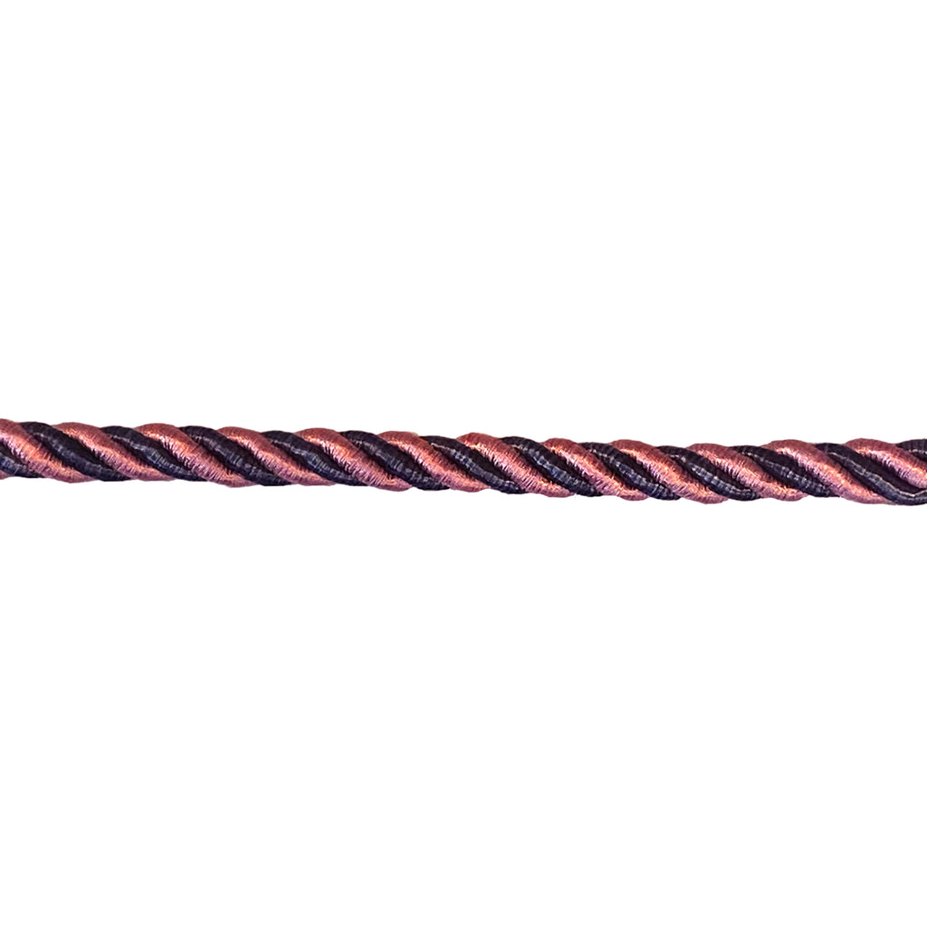 Estella Cord Grey/Pink 1cm