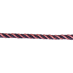 Estella Cord Grey/Pink 1cm