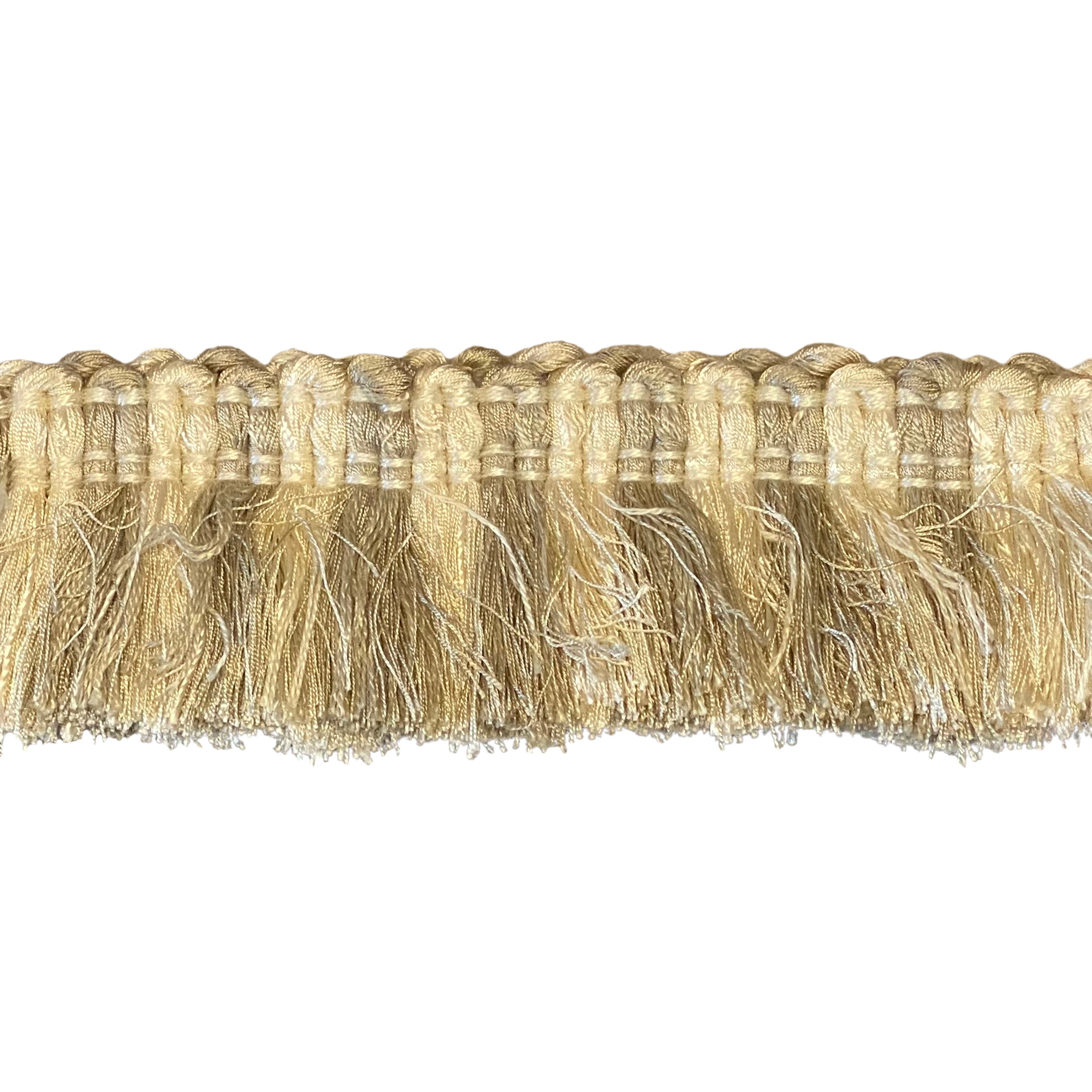 Estella Cut Fringe Tail Cream 6cm