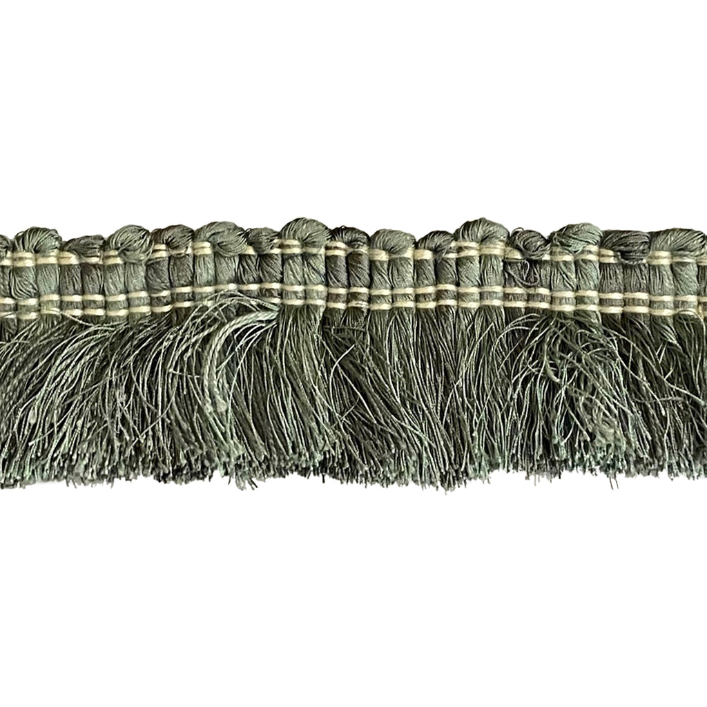 Estella Cut Fringe Tail Aqua/Grey 6cm
