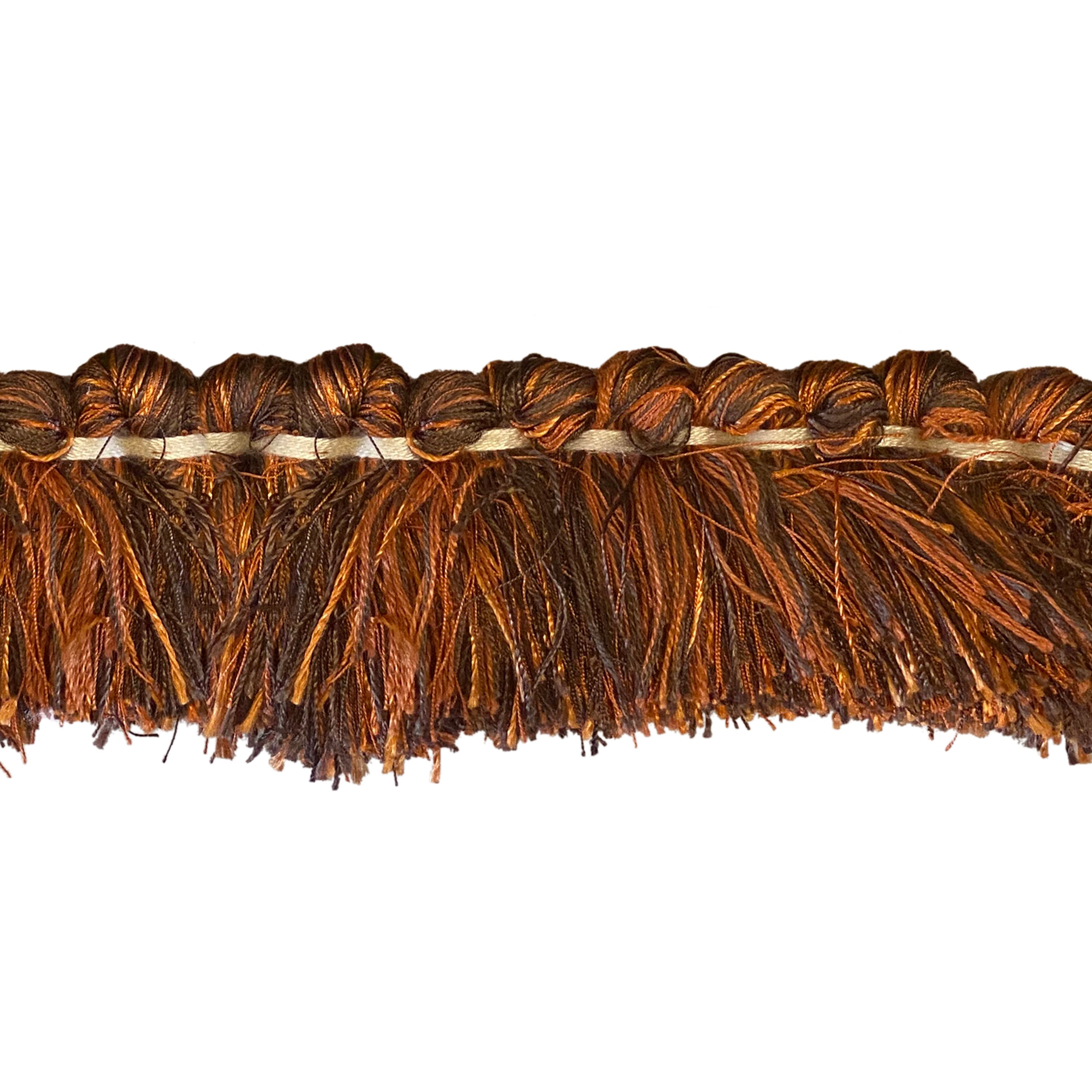 Estella Double Cat Tail Brown/Orange 6cm