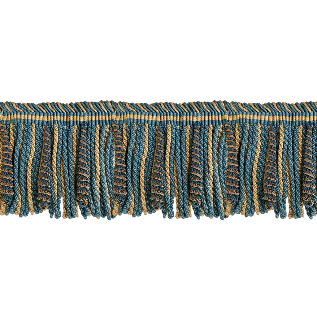 Estella Bullion Tape with Hanger Blue/Caramel 20cm