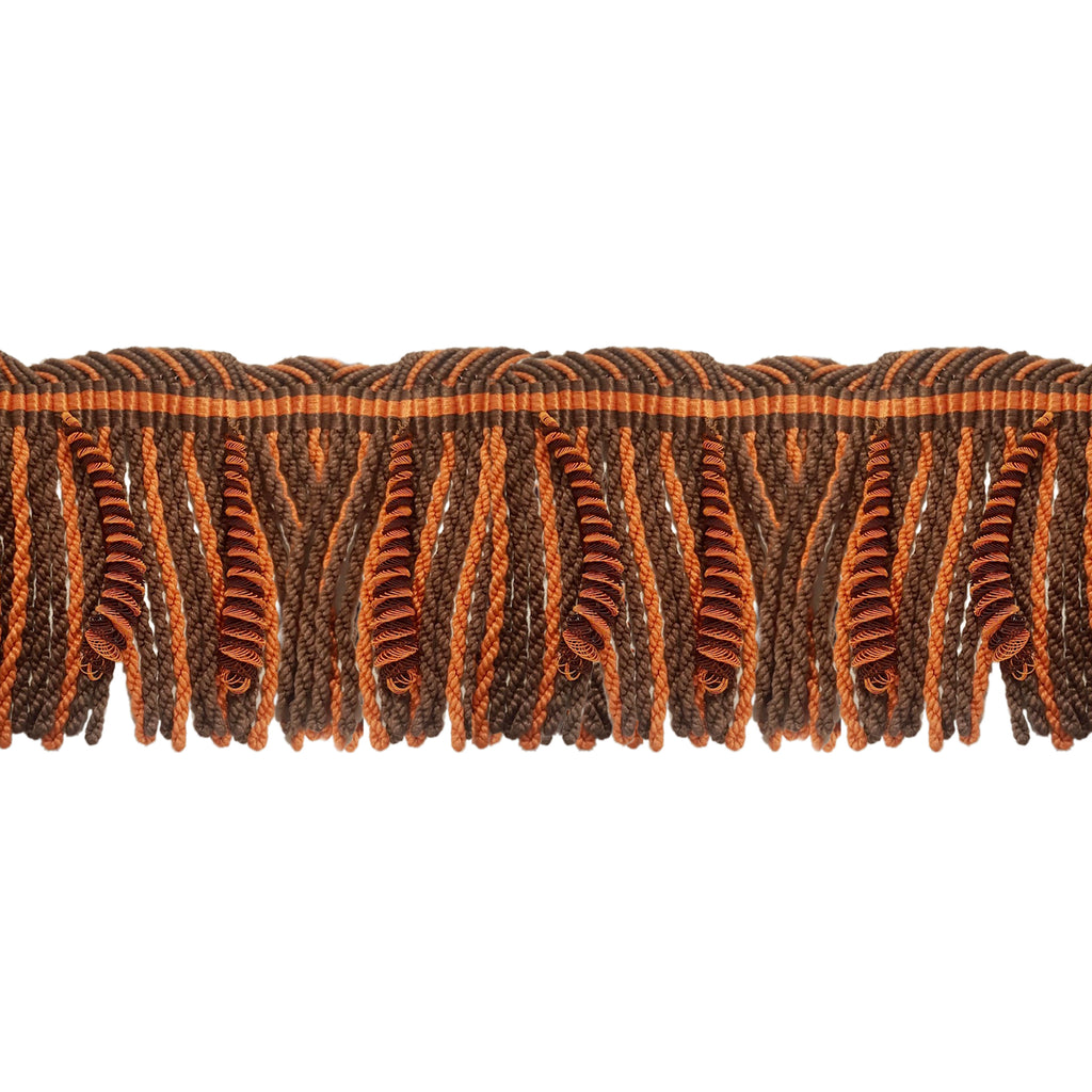Estella Bullion Tape with Hanger Brown/Orange 20cm